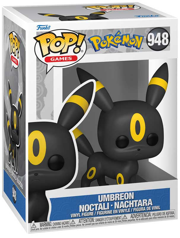 FUNKO POP: POKEMON - UMBREON #948 in box