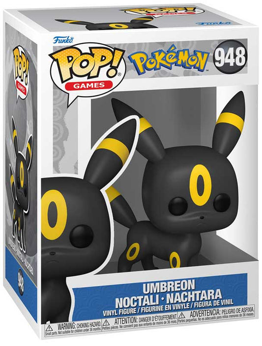 FUNKO POP: POKEMON - UMBREON #948 in box