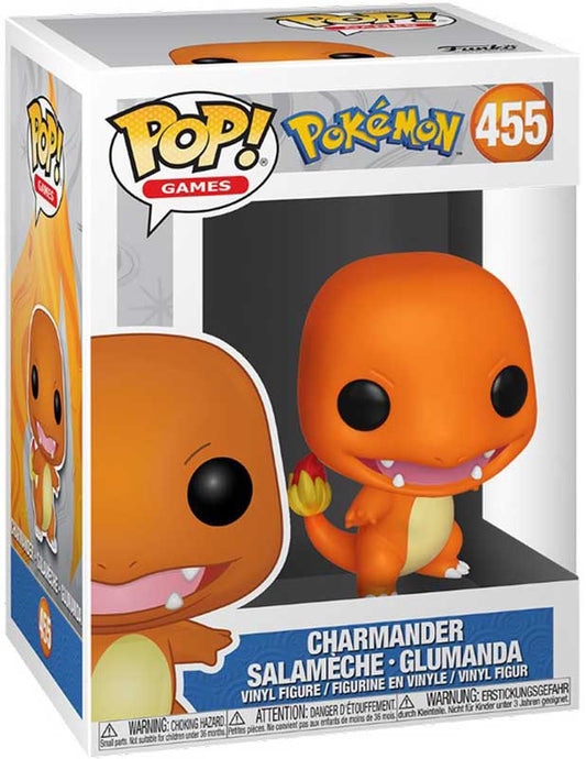 FUNKO POP: POKEMON - CHARMANDER #455 in box