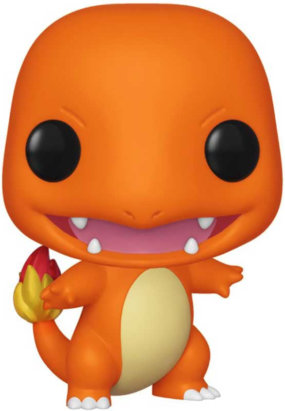 FUNKO POP: POKEMON - CHARMANDER #455 out of box