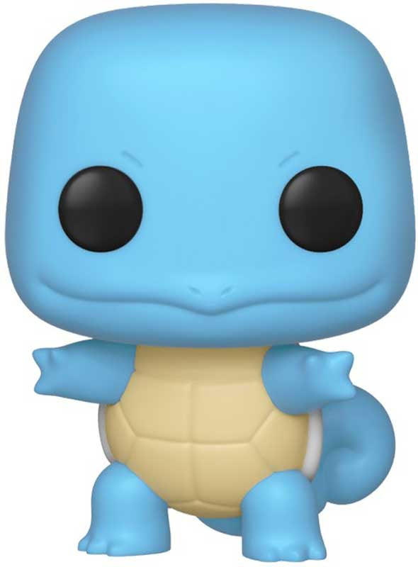 FUNKO POP: POKEMON - SQUIRTLE #504 out of box