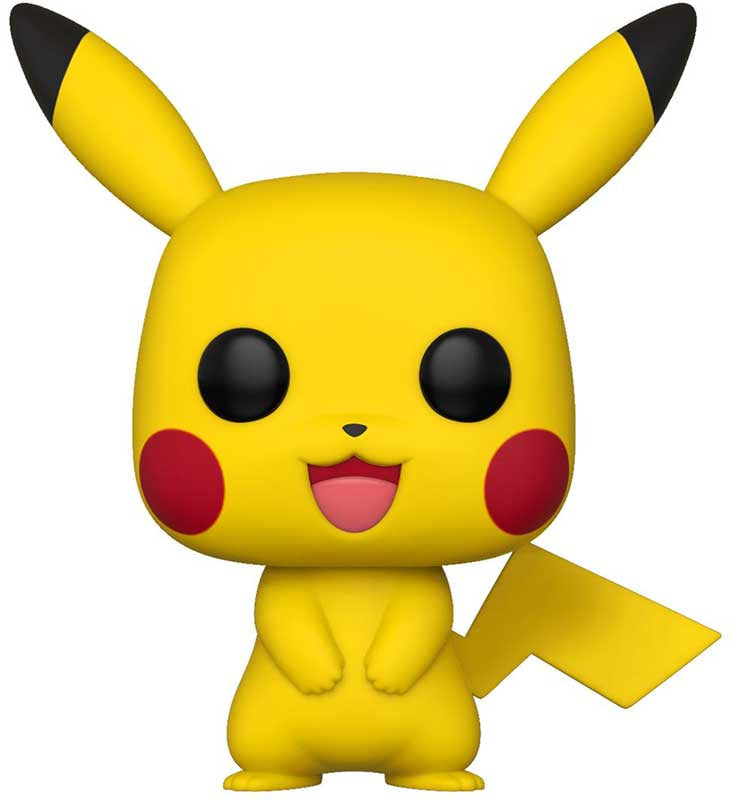 FUNKO POP: POKEMON - PIKACHU #353 out of box