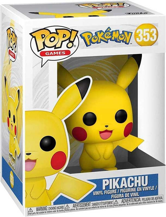 FUNKO POP: POKEMON - PIKACHU #353 in box