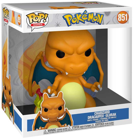 FUNKO POP: POKEMON - JUMBO CHARIZARD #851 in box