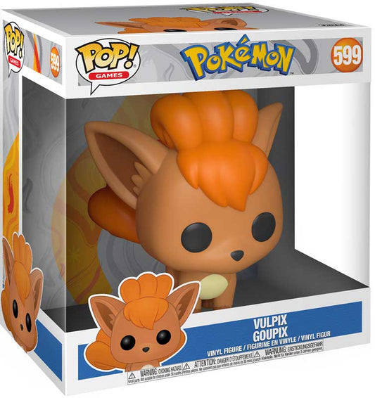 FUNKO POP: POKEMON - JUMBO VULPIX #599 in box