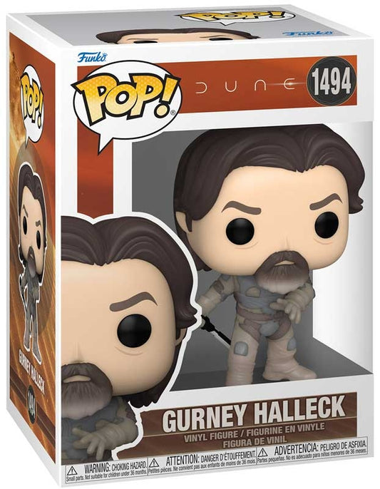 FUNKO POP: DUNE - GURNEY HALLECK #1494 in box