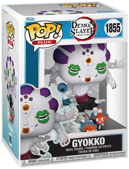 FUNKO POP: DEMON SLAYER - GYOKKO #1855 in box
