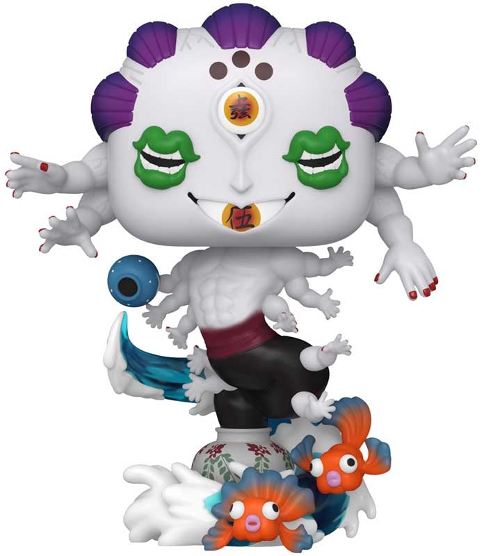 FUNKO POP: DEMON SLAYER - GYOKKO #1855 out of box