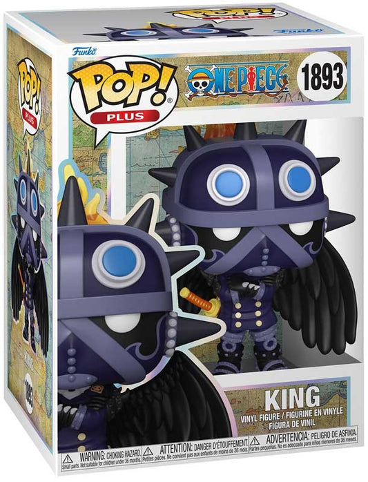 FUNKO POP: ONE PIECE - KING #1893 in box