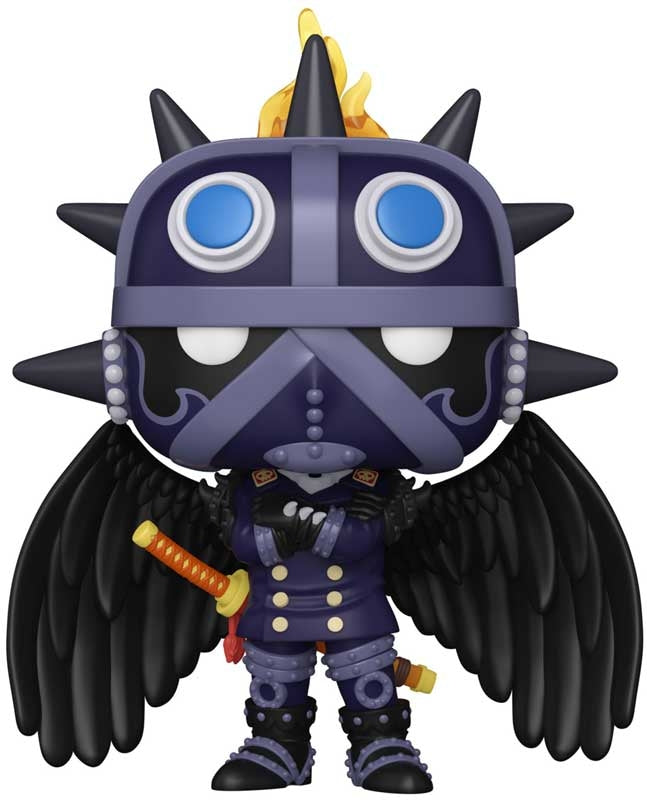 FUNKO POP: ONE PIECE - KING #1893 out of box