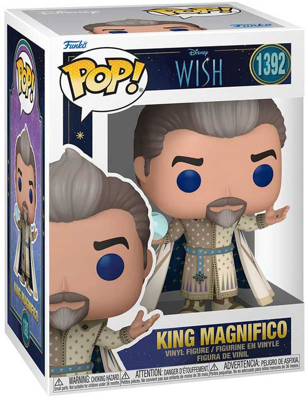 FUNKO POP: WISH - KING MAGNIFICO #1392 in box